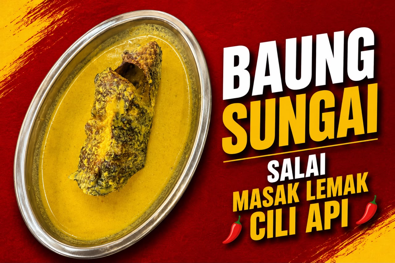 Ikan Baung Salai